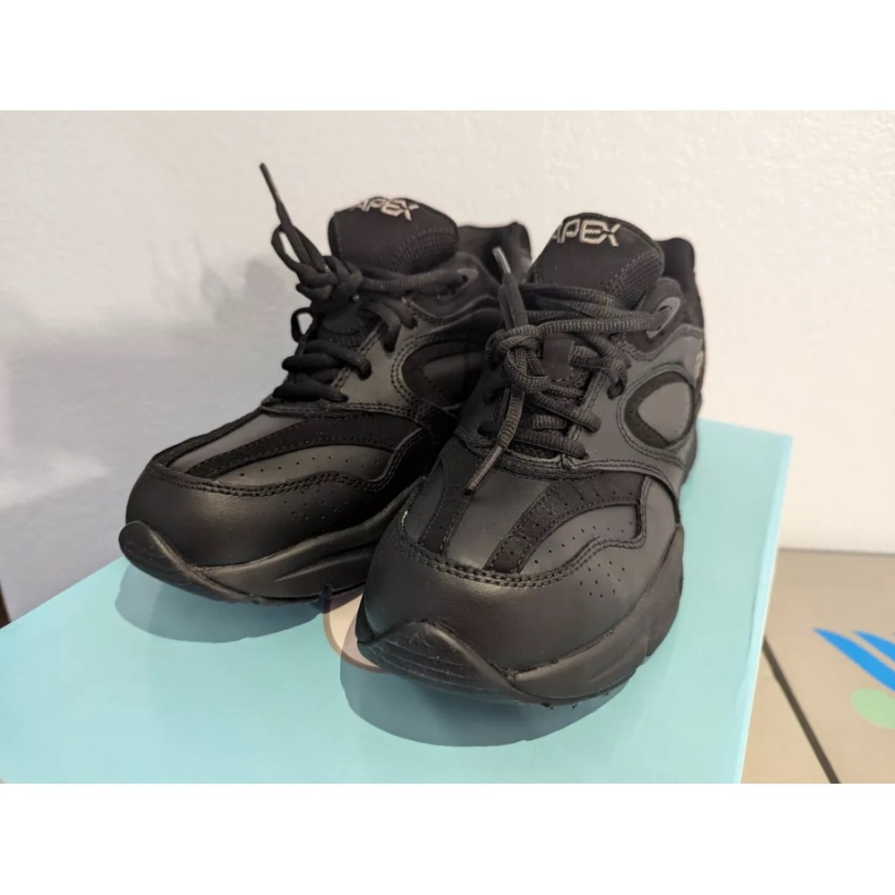 Apex Men's Athletic Shoe Orthotic Diabetic Wide